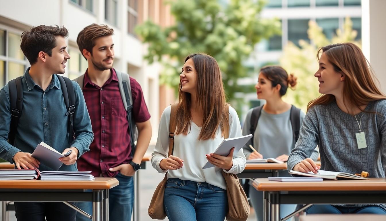 Digital learning platform with online study materials